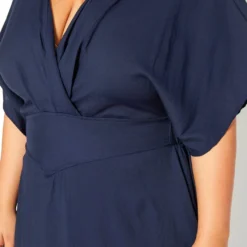 Asoph Plus Size Dolman Sleeve Linen Summer Dress -Radiant Drape Sales 2014636 270 4