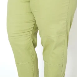 Asoph Plus Size Sage Green Utility Cargo Design Pants -Radiant Drape Sales 2014690 151 5
