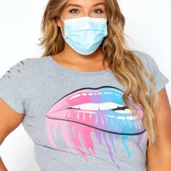 Protective Disposable Mask - Individual Package (50 Pcs)