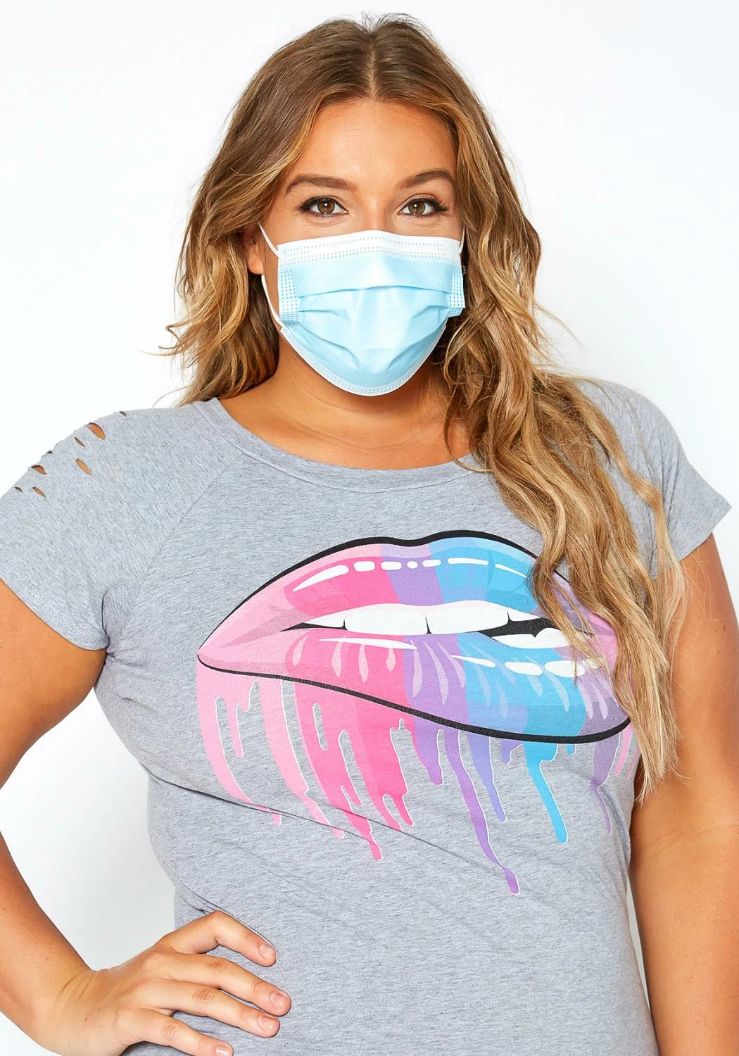 Protective Disposable Mask - Individual Package (50 Pcs) 1 Protective Disposable Mask - Individual Package (50 Pcs)