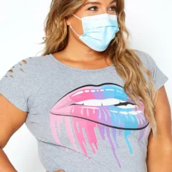 Protective Disposable Mask - Individual Package (50 Pcs) 10 Protective Disposable Mask - Individual Package (50 Pcs) -Radiant Drape Sales 2014742 003 2