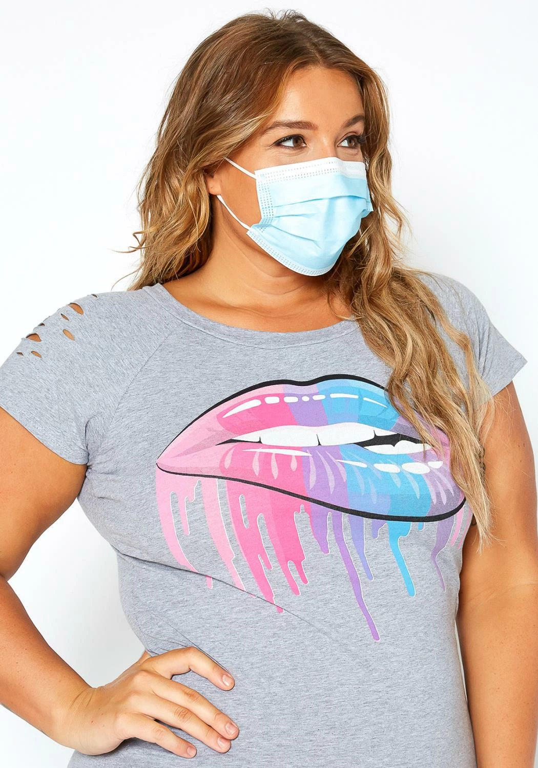 Protective Disposable Mask - Individual Package (50 Pcs) 5 Protective Disposable Mask - Individual Package (50 Pcs) - Image 5