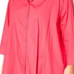 Asoph Plus Size Oversized Button Up Shirt Dress -Radiant Drape Sales 2015670 148 0