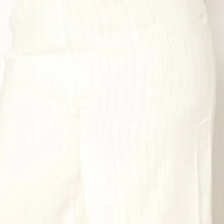 ENCREME Plus Size Shimmer Hinted Wide Leg Pants -Radiant Drape Sales 2015803 002 4