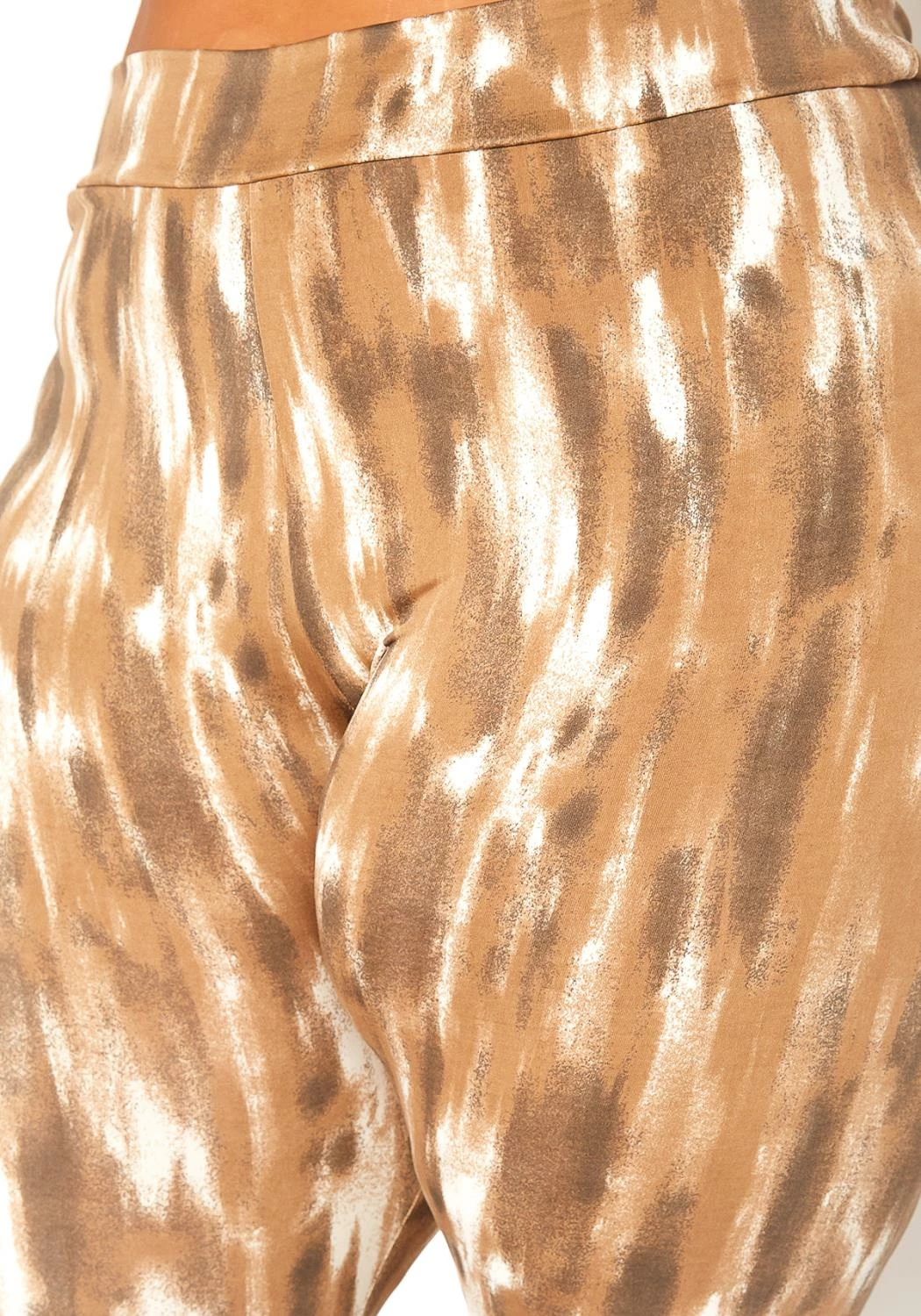 Asoph Plus Size Open Front Longline Cardigan & Leggings Set 7 Asoph Plus Size Open Front Longline Cardigan & Leggings Set - Image 7