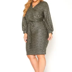 Asoph Plus Size Starry Night Party Mini Dress 9 Asoph Plus Size Starry Night Party Mini Dress -Radiant Drape Sales 2016141 001 3