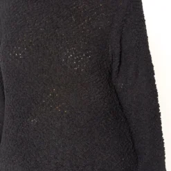 Asoph Plus Size Popcorn Knit Sweater -Radiant Drape Sales 2016250 001 4