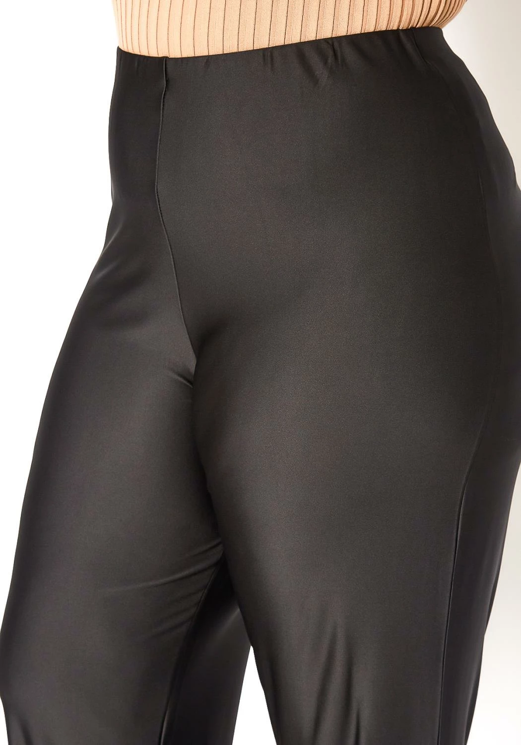 Asoph Plus Size Open Front Cardigan & Straight Pants Set 7 Asoph Plus Size Open Front Cardigan & Straight Pants Set - Image 7