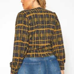 Plus Size Tie Dye Tassle Knot Cardigan -Radiant Drape Sales 2016464 159 3