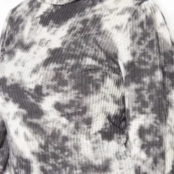 Asoph Plus Size Tie Dye Fade Thermo Knit Turtle Neck Sweater -Radiant Drape Sales 2016653 377 5