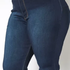 Vibrant Plus Size Bum Loving Bell Bottom Denim Jean -Radiant Drape Sales 2016800 939 4