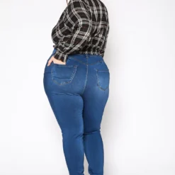 Asoph Plus Size Classic Skinny Denim High Rise Jean -Radiant Drape Sales 2016801 938 5