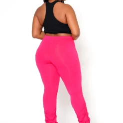 Asoph Plus Size Lounge Obsessed Ankle Stacked Fitted Pants 10 Asoph Plus Size Lounge Obsessed Ankle Stacked Fitted Pants -Radiant Drape Sales 2016899 004 4