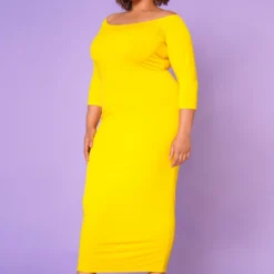 Asoph Plus Size Sincere Off Shoulder Bodycon Maxi Dress 7 Asoph Plus Size Sincere Off Shoulder Bodycon Maxi Dress -Radiant Drape Sales 2017010 001 3