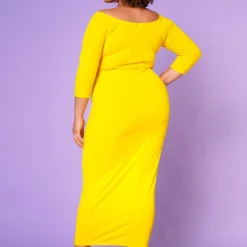 Asoph Plus Size Sincere Off Shoulder Bodycon Maxi Dress 8 Asoph Plus Size Sincere Off Shoulder Bodycon Maxi Dress -Radiant Drape Sales 2017010 001 4