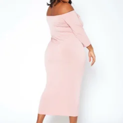 Asoph Plus Size Sincere Off Shoulder Bodycon Maxi Dress 8 Asoph Plus Size Sincere Off Shoulder Bodycon Maxi Dress -Radiant Drape Sales 2017010 102 3