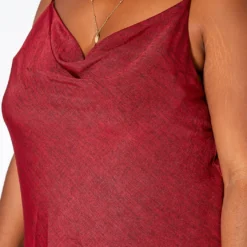 Asoph Plus Size Cowl Neck Cami Top -Radiant Drape Sales 2017178 110 4