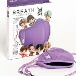 Tiny Tan BTS Breath Sports Pro Face Mask Set - Small