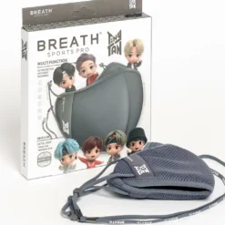 Tiny Tan BTS Breath Sports Pro Face Mask Set - Regular