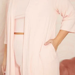 Asoph Plus Size Casual Days Ribbed Knit Three Piece Set 13 Asoph Plus Size Casual Days Ribbed Knit Three Piece Set -Radiant Drape Sales 2017271 168 8