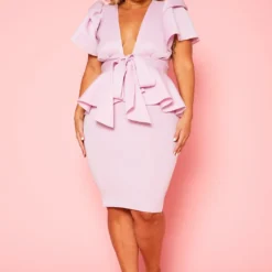 Plus Size Make An Impression Two Piece Set 8 Plus Size Make An Impression Two Piece Set -Radiant Drape Sales 2017273 007 2