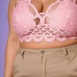 Asoph Plus Size Crochet Cami Crop Top 11 Asoph Plus Size Crochet Cami Crop Top -Radiant Drape Sales 2017515 003 0