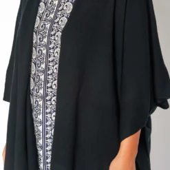 Asoph Plus Size Ribbed Knit Kimono Cardigan -Radiant Drape Sales 2017523 001 4