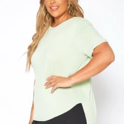 Asoph Plus Size Windowpane Cut Out Design Shirt -Radiant Drape Sales 2017525 151 2