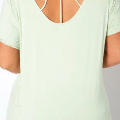 Asoph Plus Size Windowpane Cut Out Design Shirt -Radiant Drape Sales 2017525 151 4