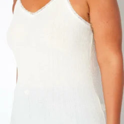 Asoph Plus Size Lace Trim Cami Top -Radiant Drape Sales 2017586 135 4