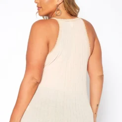 Asoph Plus Size Lace Trim Cami Top -Radiant Drape Sales 2017586 141 3