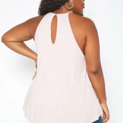 Asoph Plus Size Crochet Hem Cami Top 8 Asoph Plus Size Crochet Hem Cami Top -Radiant Drape Sales 2017631 119 3