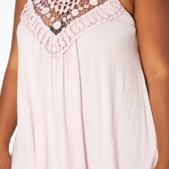 Asoph Plus Size Crochet Hem Cami Top 9 Asoph Plus Size Crochet Hem Cami Top -Radiant Drape Sales 2017631 119 4