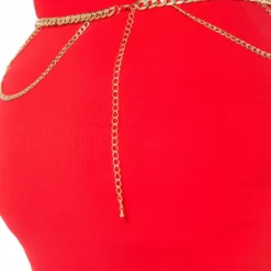 Rosalyn Tiered Gold Chain Waist Belt 5 Rosalyn Tiered Gold Chain Waist Belt -Radiant Drape Sales 2017633 146 2