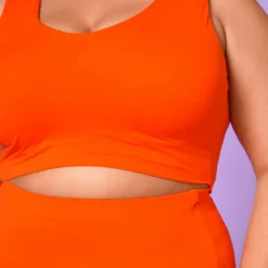 Asoph Plus Size Basic Tank Crop Top & Midi Skirt Set 11 Asoph Plus Size Basic Tank Crop Top & Midi Skirt Set -Radiant Drape Sales 2017807 004 6