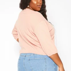 Asoph Plus Size Relaxed Fit Crew Neck Top 8 Asoph Plus Size Relaxed Fit Crew Neck Top -Radiant Drape Sales 2017990 102 3