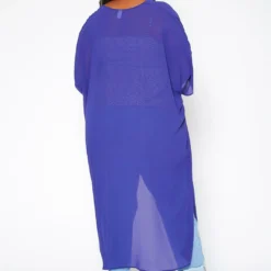 Asoph Plus Size Sheer Open Front Kimono Cardigan 8 Asoph Plus Size Sheer Open Front Kimono Cardigan -Radiant Drape Sales 2018000 117 3