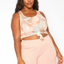 Asoph Plus Size Lounge Knit Shorts