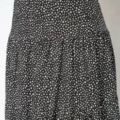 Asoph Plus Size Dainty Floral Print Maxi Flare Skirt -Radiant Drape Sales 2018086 107 4