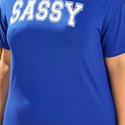 Asoph Plus Size Sassy Statement Two Piece Set -Radiant Drape Sales 2018135 218 0