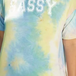 Asoph Plus Size Sassy Statement Tie Dye Two Piece Set -Radiant Drape Sales 2018137 128 0