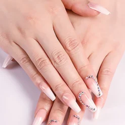 Lux Perfect False Nail Set - Wave Stone