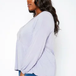 Asoph Plus Size Relaxed Fit Peplum Top 7 Asoph Plus Size Relaxed Fit Peplum Top -Radiant Drape Sales 2018174 104 2