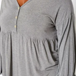 Asoph Plus Size Relaxed Fit Peplum Top -Radiant Drape Sales 2018174 108 4