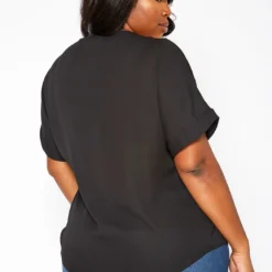 Asoph Plus Size Chain Adorned Blouse -Radiant Drape Sales 2018181 001 3