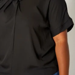 Asoph Plus Size Chain Adorned Blouse -Radiant Drape Sales 2018181 001 4