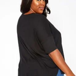 Asoph Plus Size Camo Pocket Hem T Shirt -Radiant Drape Sales 2018208 001 2