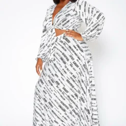 Asoph Plus Size Statement Crop Top & Maxi Skirt Set -Radiant Drape Sales 2018248 177 2