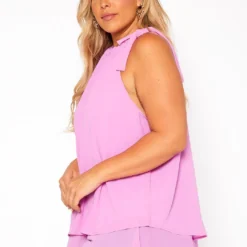 Asoph Plus Size Chiffon Cami Blouse -Radiant Drape Sales 2018258 104 1