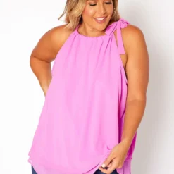 Asoph Plus Size Chiffon Cami Blouse